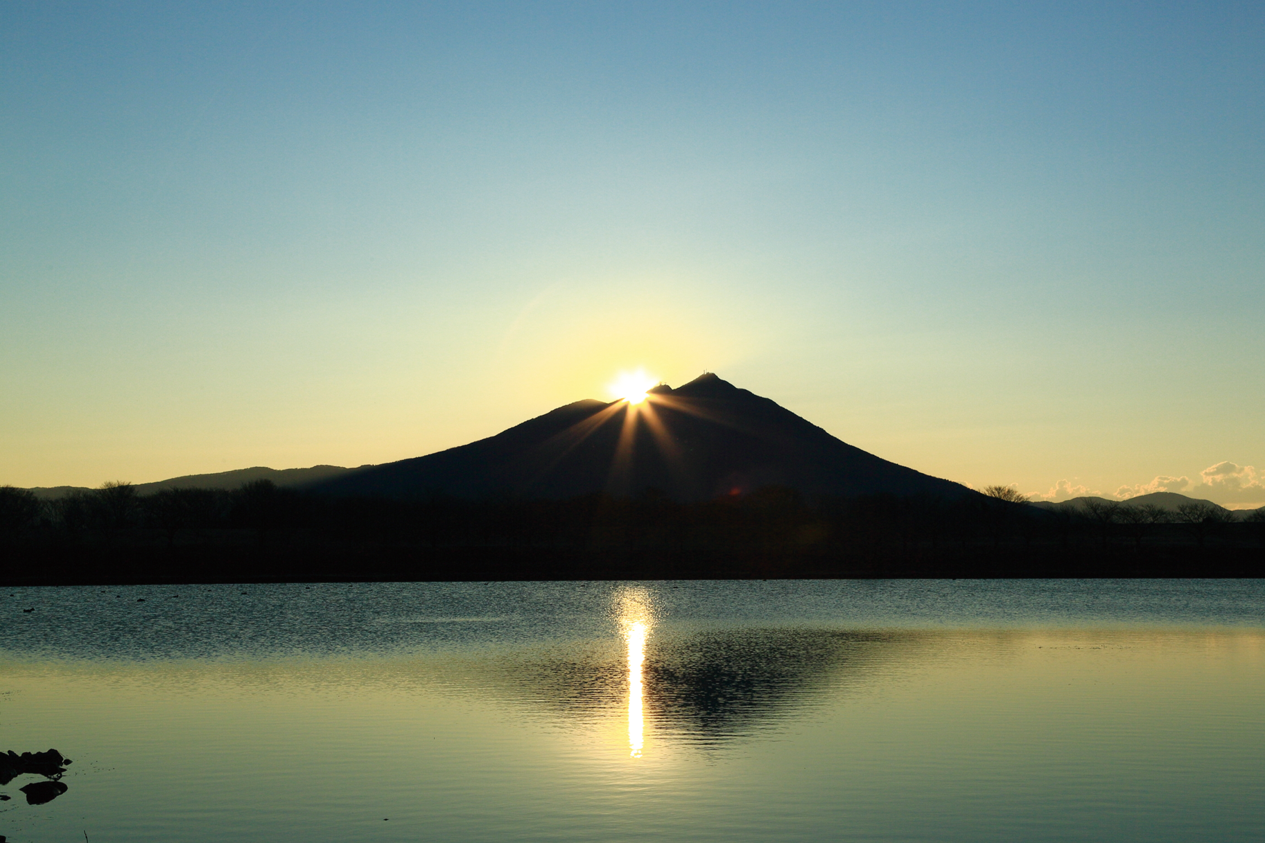 源さんのはちみつの拠点となる筑波山麓