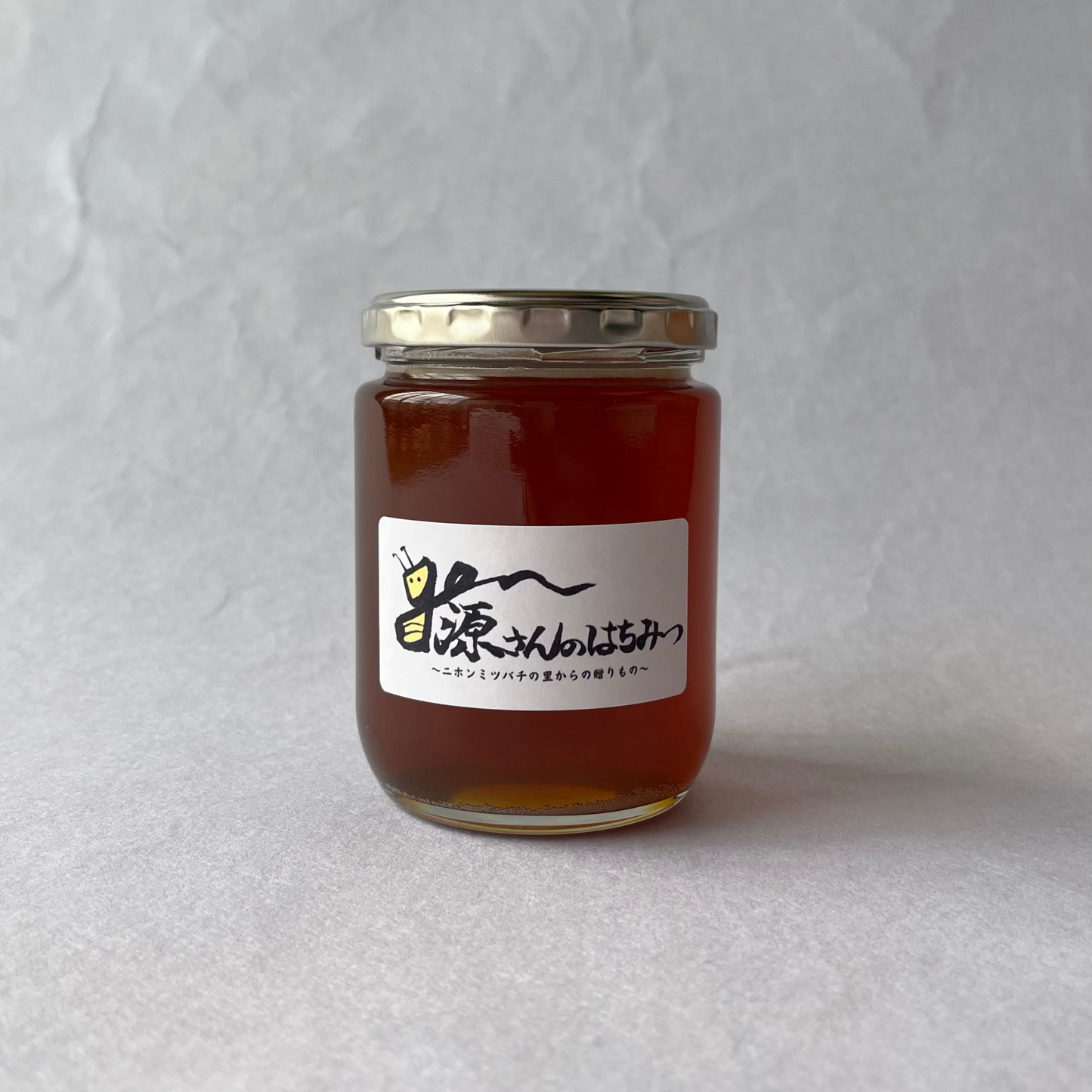 [Gen-san's Honey] Natural honey from Japanese honeybees, golden honey