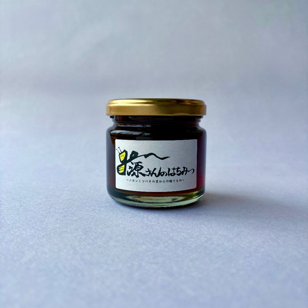 [Gen-san's Honey] Natural honey from Japanese honeybees, golden honey